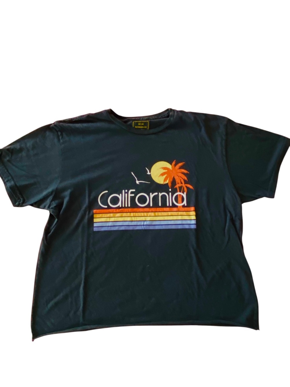 Original Retro Brand Black California Tee